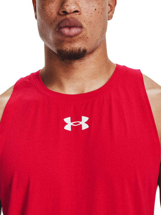 Rush Athletic T-shirt Red