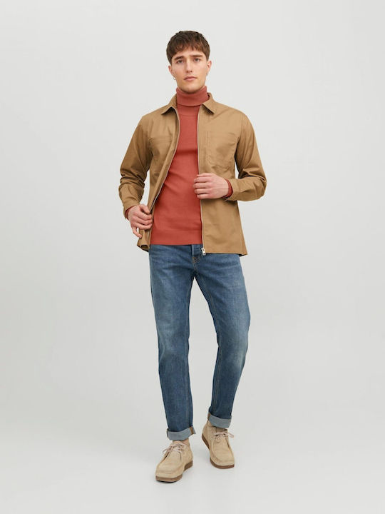 Пуловер с дълъг ръкав Cinnabar