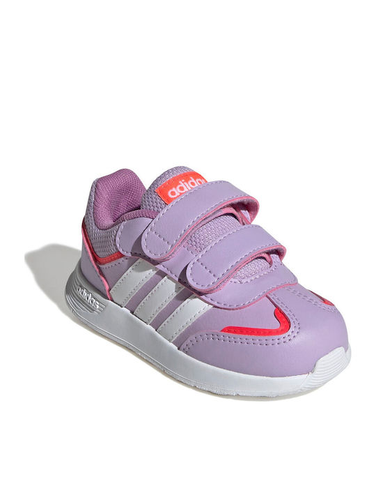 Tensaur Switch Cf Kids Sneakers with Scratch Lilac