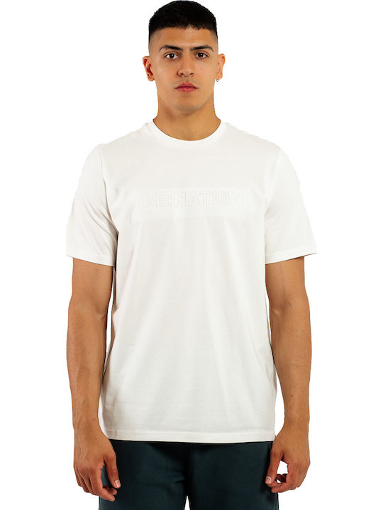 T-shirt Εκρού