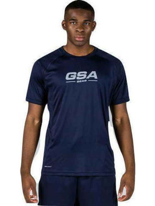 T-shirt Navy Μπλε