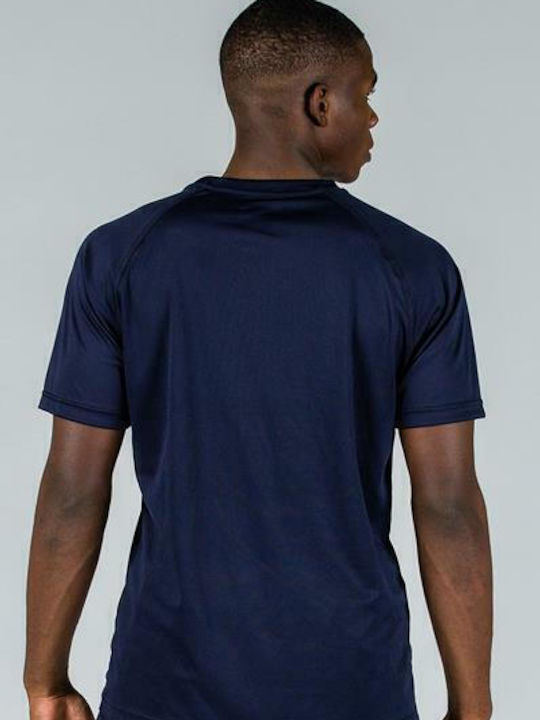 T-shirt Navy Μπλε