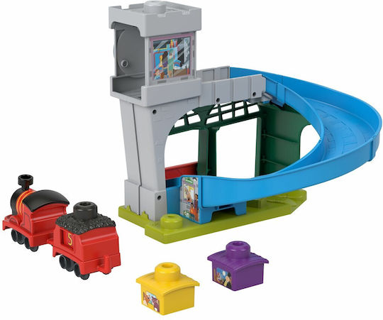 Mattel Thomas & Friends My First Grodkowo Station Set Set with Train for 3+ years+ Years