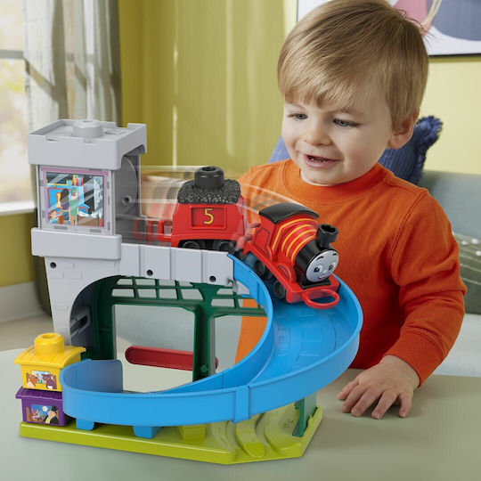 Mattel Thomas & Friends My First Grodkowo Station Set Set with Train for 3+ years+ Years