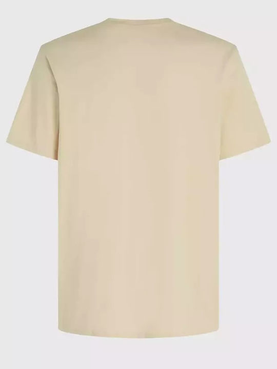 T-shirt Μπεζ
