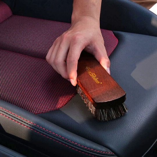 Maxshine Detailing Brush Cleaning Car with Horsehair 17x5.5cm