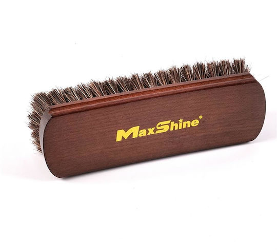 Maxshine Detailing Brush Cleaning Car with Horsehair 17x5.5cm