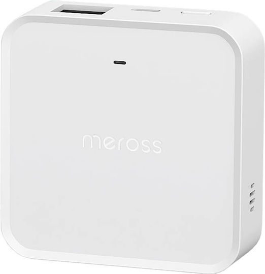 Meross MSH450MA Smart Gateway Wi-Fi / RF Συμβατό με Google Home, Apple HomeKit, Alexa & Matter
