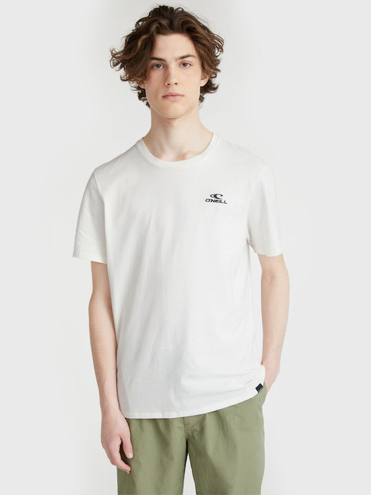 T-shirt Εκρου