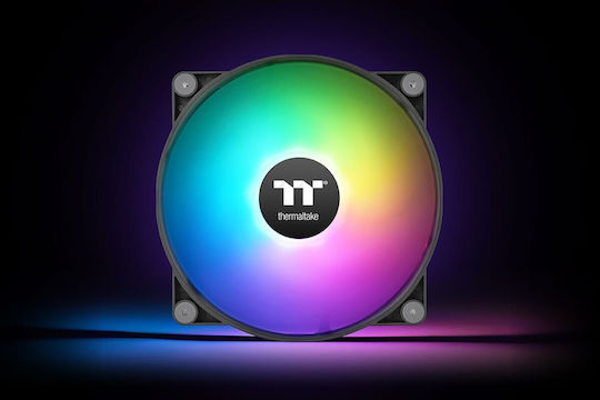 Thermaltake CT200 Case Fan (900rpm) with ARGB Lighting and 4-Pin PWM Connection