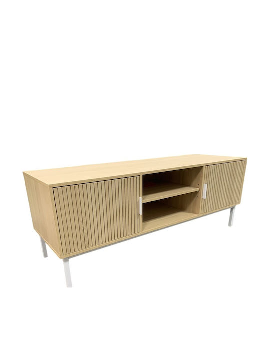 Stand TV Haptic Bej 120x40x45cm
