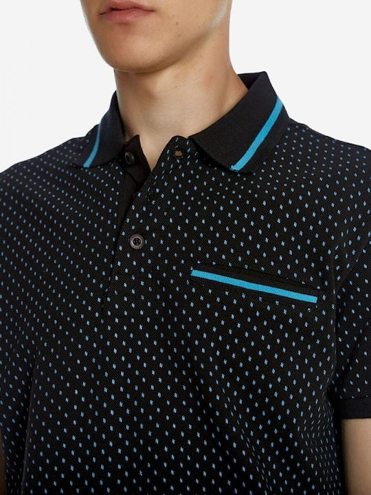 Polo T-shirt Μαύρο