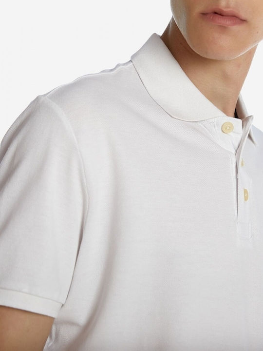 Polo T-shirt Λευκό