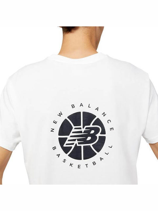 Tricou sport Alb