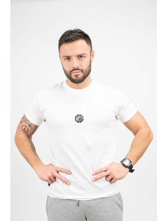 Tricou sport Alb