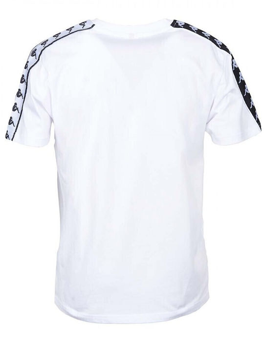 222 Banda Charlton Slim Tricou Alb