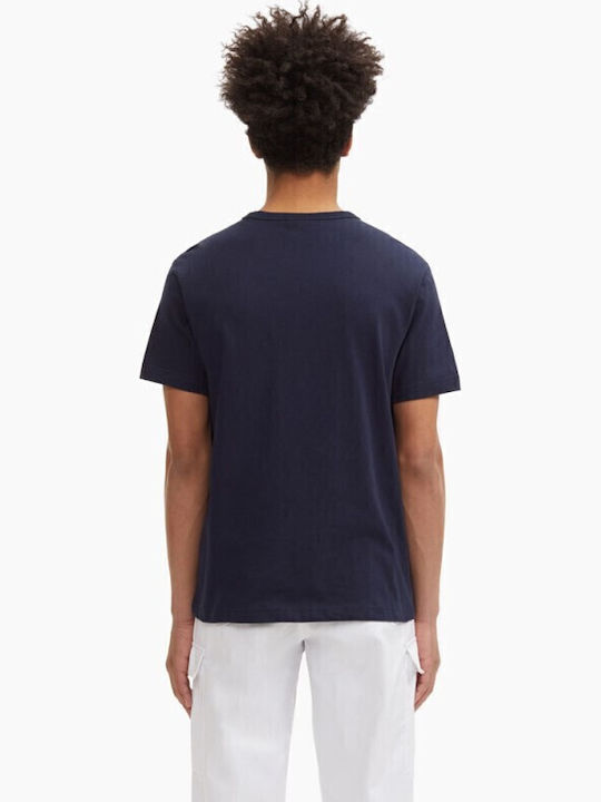 Crewneck Αθλητικό T-shirt Μπλε