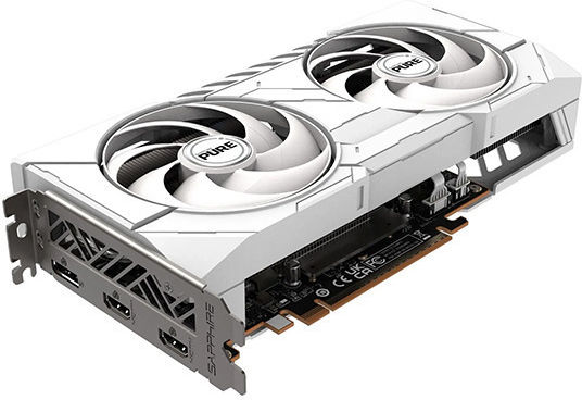 Sapphire Radeon RX 9060 XT 16GB GDDR6 Pure Graphics Card