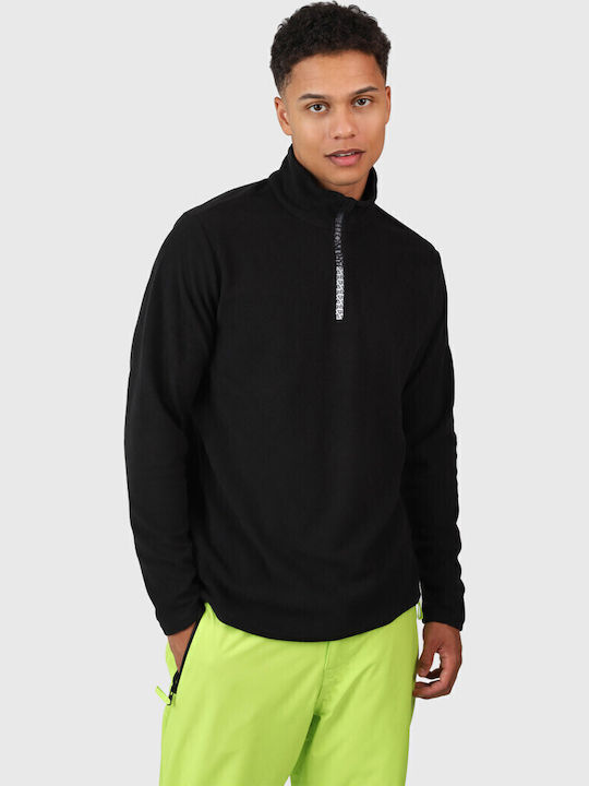 Tennon Herrenbluse Langarm Schwarze