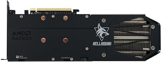 PowerColor Radeon RX 9060 XT 8GB GDDR6 Hellhound Κάρτα Γραφικών