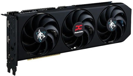 PowerColor Radeon RX 9060 XT 8GB GDDR6 Hellhound Κάρτα Γραφικών