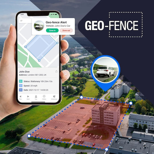 GPS Tracker Pentru Mașini și Camioane