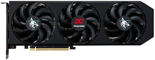 PowerColor Radeon RX 9060 XT 8GB GDDR6 Hellhound Placă Grafică