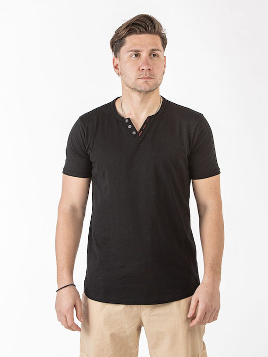 T-shirt Μαύρο