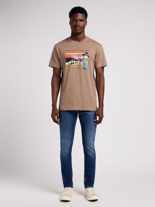 T-shirt Brown