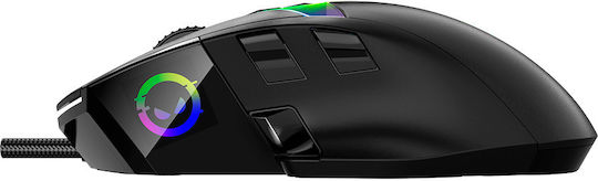 Lorgar MSP80 RGB Gaming Mouse 26000 DPI Black