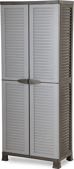 Δίφυλλη Πλαστική 68x39x171.5εκ.