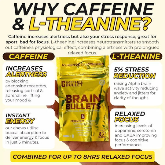 Performance Bullet Caramental Frappe