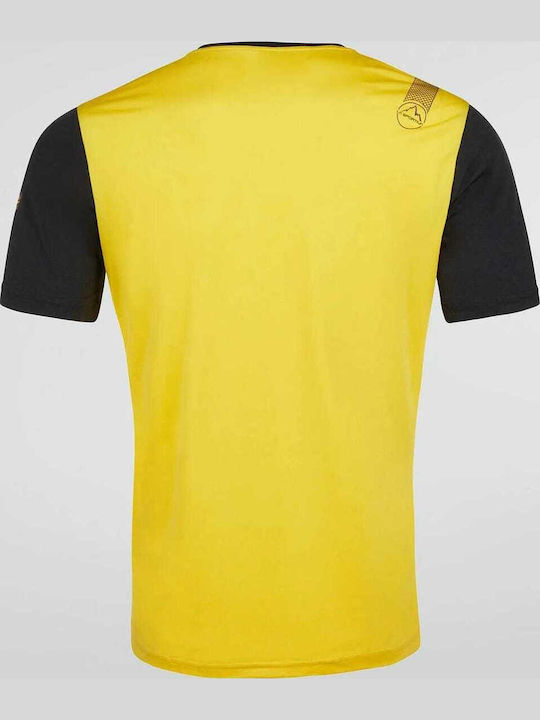 La Sportiva Tracer Dri-Fit T-shirt Yellow