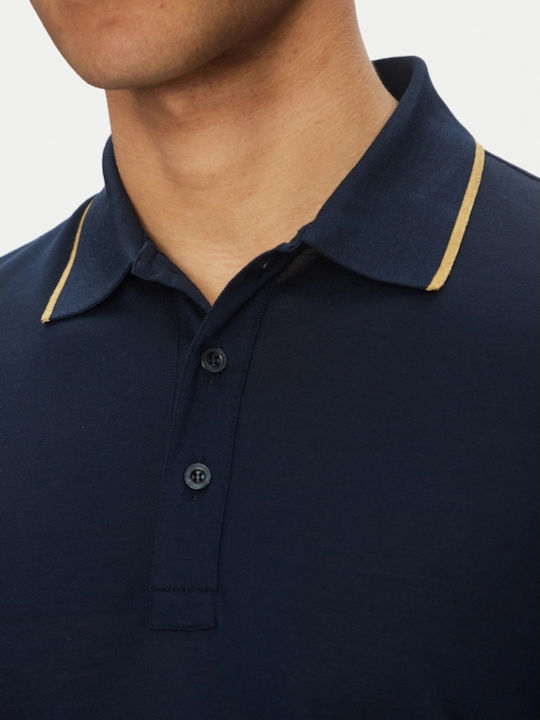 Polo T-shirt Σκούρο Μπλέ