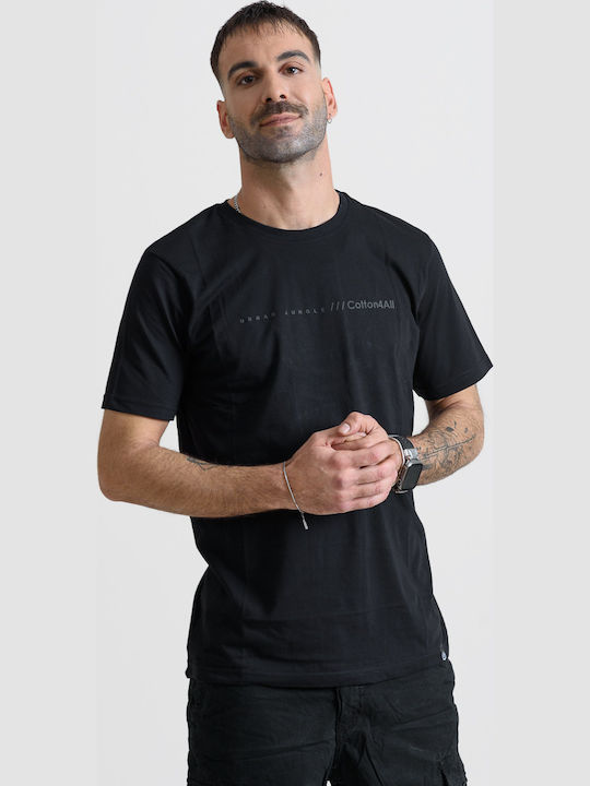 T-shirt Μαύρο