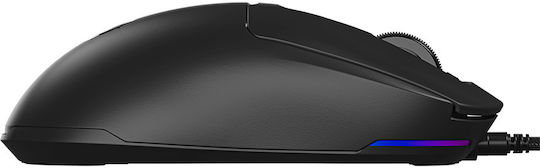 Lorgar MSA10 RGB Gaming Mouse 12000 DPI Negru
