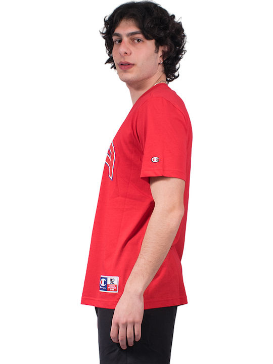 Crewneck T-Shirt Rot