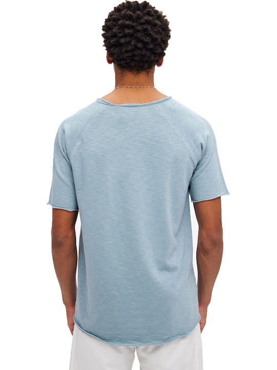 T-shirt Vintage Blue