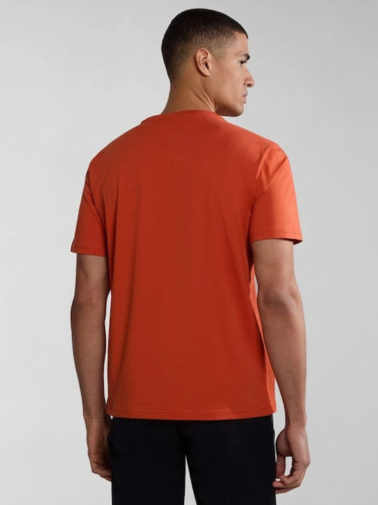 Napapijri Salis T-shirt Κοραλί