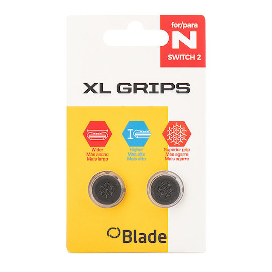 FR-TEC Thumb Grips Κονσόλας σε Μαύρο χρώμα