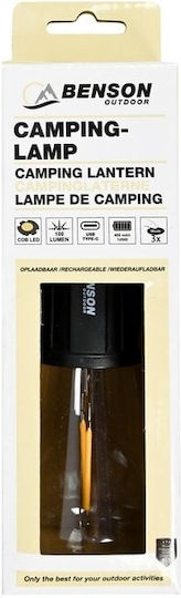 Акумулаторна Лампа За Къмпинг Benson 100 Лумена LED Type-c USB