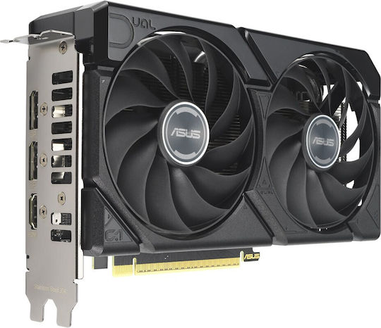 Asus Radeon RX 9060 XT 8GB GDDR6 Dual Κάρτα Γραφικών