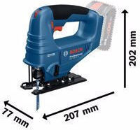 Bosch GST 18V-95 B Jig Saw 18V Solo Brushless