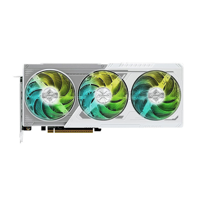 ASRock Radeon RX 9060 XT 16GB GDDR6 Steel Legend OC Κάρτα Γραφικών