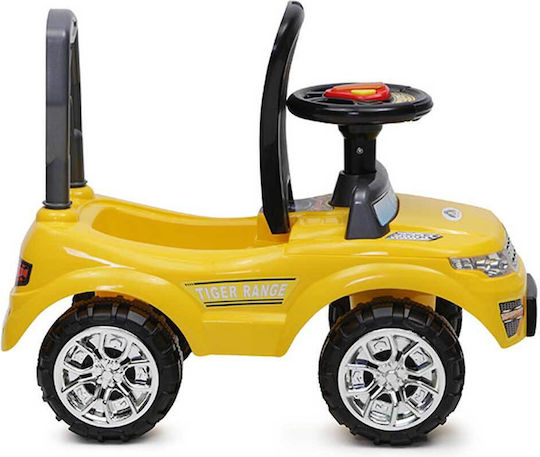 Moni Tiger Range Car Ride On for 12+ Months Red