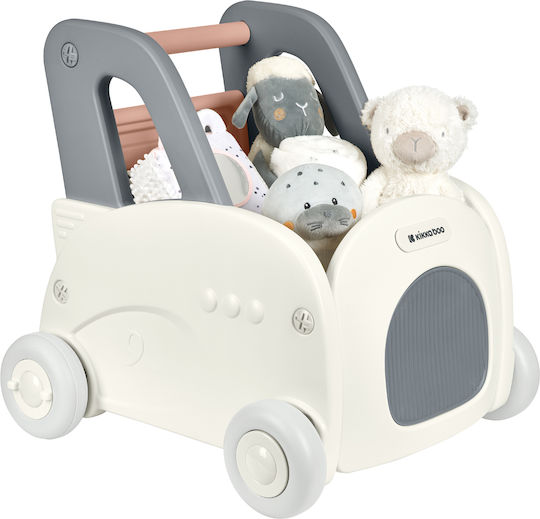 Kikka Boo Trolie 2 Cars for 12+ Months Gray