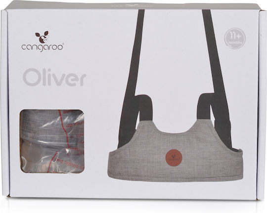 Cangaroo Oliver with Support Strap for 6+ Months Blue
