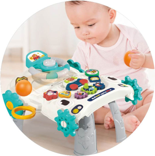 Bebe Stars Robbie 6 In 1 Für 6+ Monate Graue Baby Lauflernhilfe