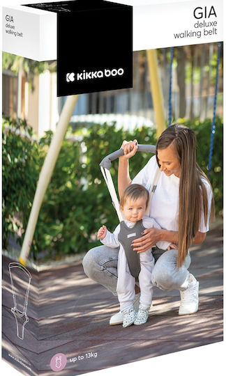 Kikka Boo Gia with Support Strap for 6+ Months Gray
