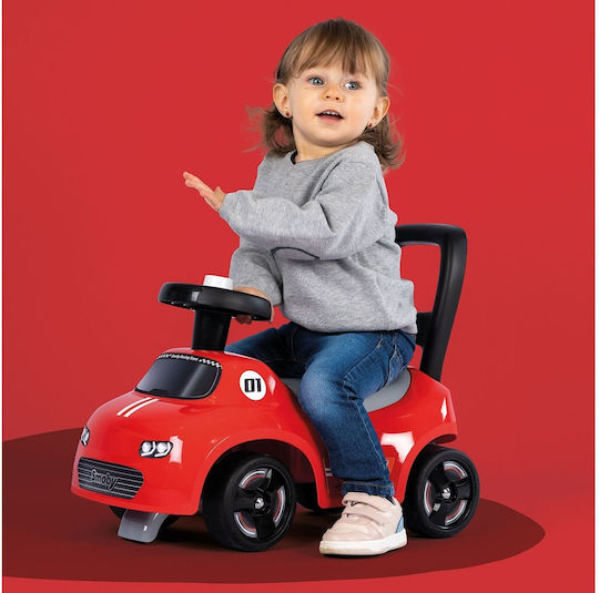 Smoby Αυτοκινητάκι Ride On για 10+ μηνών Κόκκινο